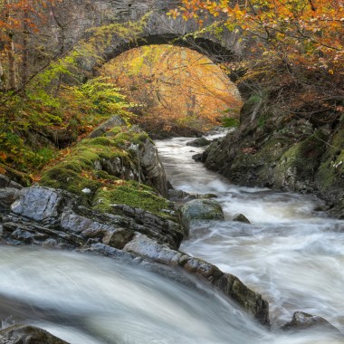 Heading Into Autumn - Glenlyon - Andy Lock Photography