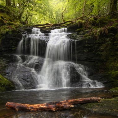 Foot of the Falls by Andy Lock Photography