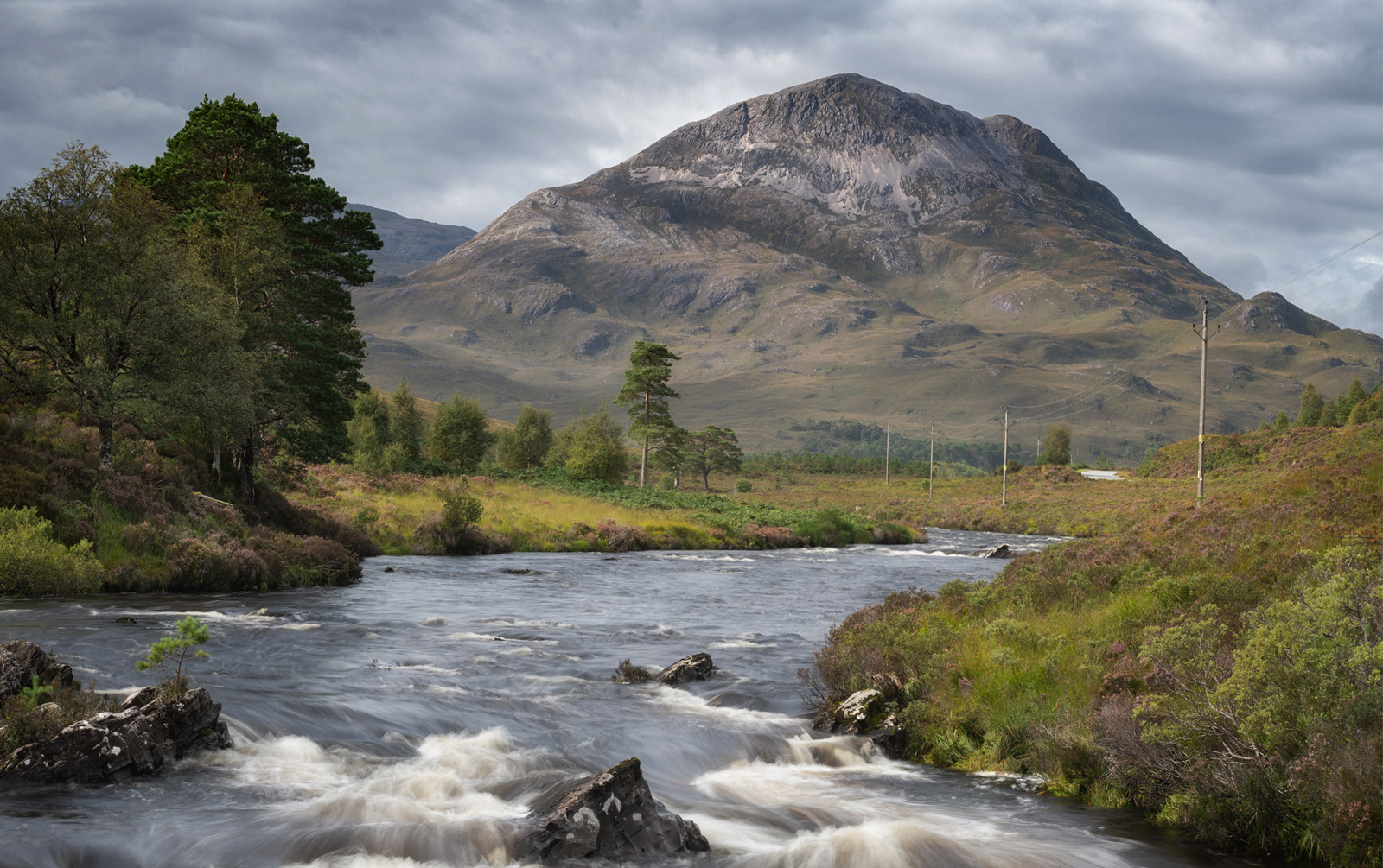 Through the Heart of Torridon - Glen Torridon - Andy Lock Photography