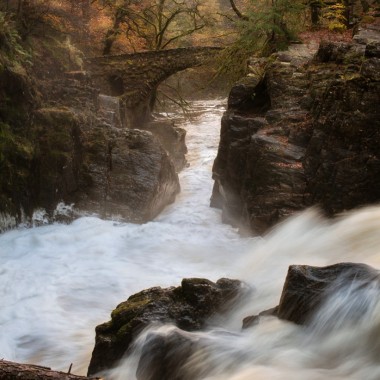 The Hermitage Nr Dunkeld - And Lock Photography